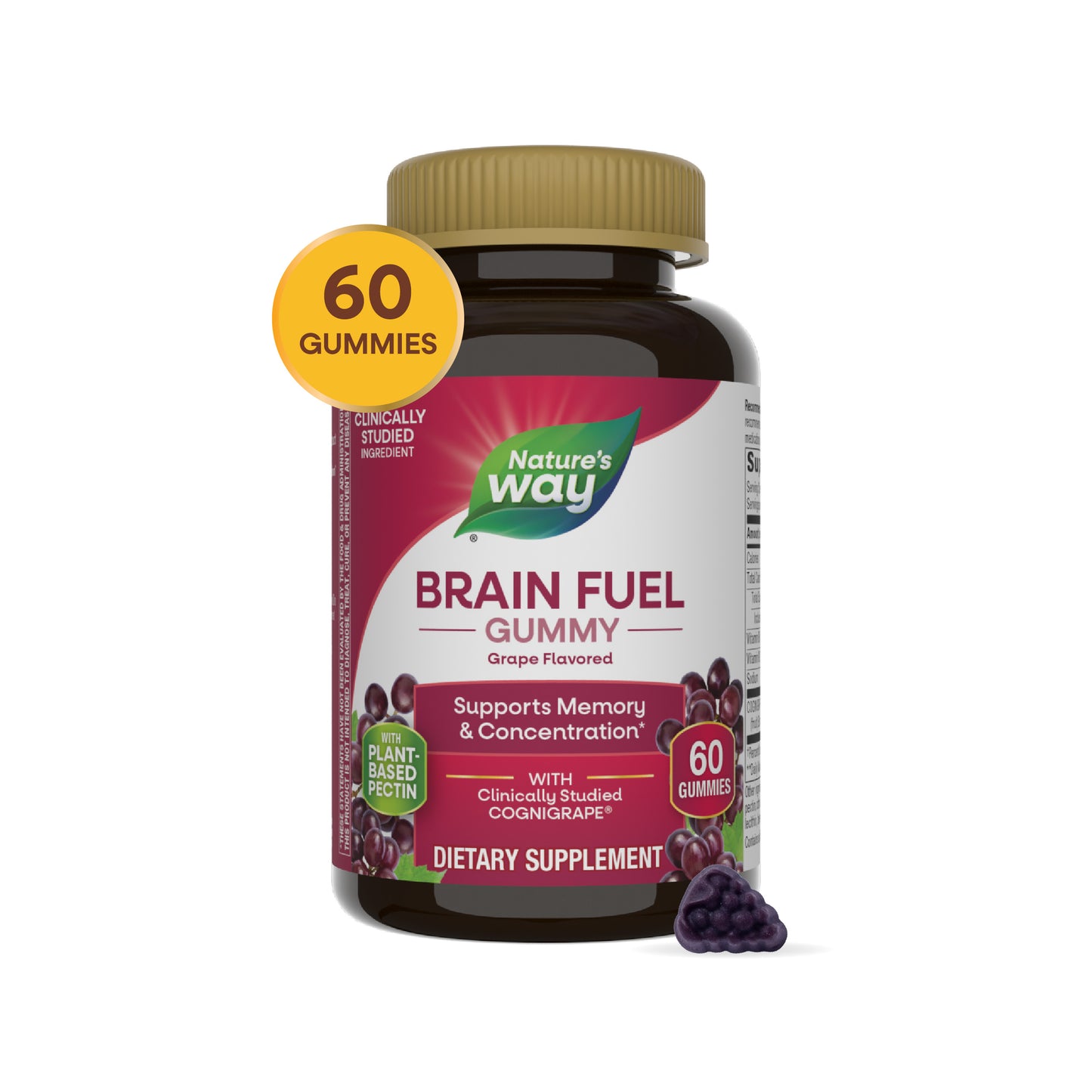 <{%MAIN7_14346%}>Nature's Way® | Brain Fuel Gummy
