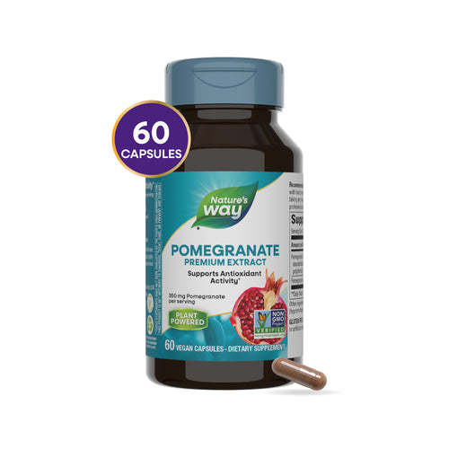 Nature's Way® | Pomegranate Premium Extract Sku:15385