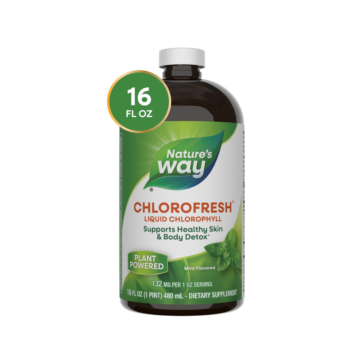 <{%MAIN14_3501%}>Nature's Way® | Chlorofresh Liquid Chlorophyll