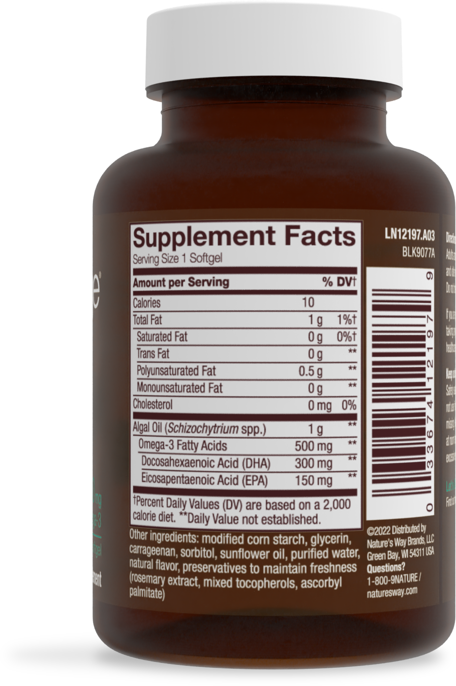 <{%MAIN1_undefined%}>Nature's Way® | NutraVege® Omega-3 Plant