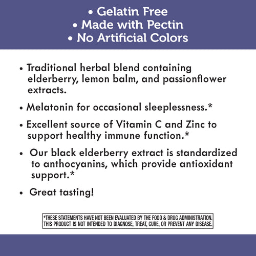 Nature's Way® | Sambucus Sleep + Immune Gummies* Sku:undefined