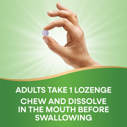 Vitamin B12 Lozenges High Potency Supplement Facts