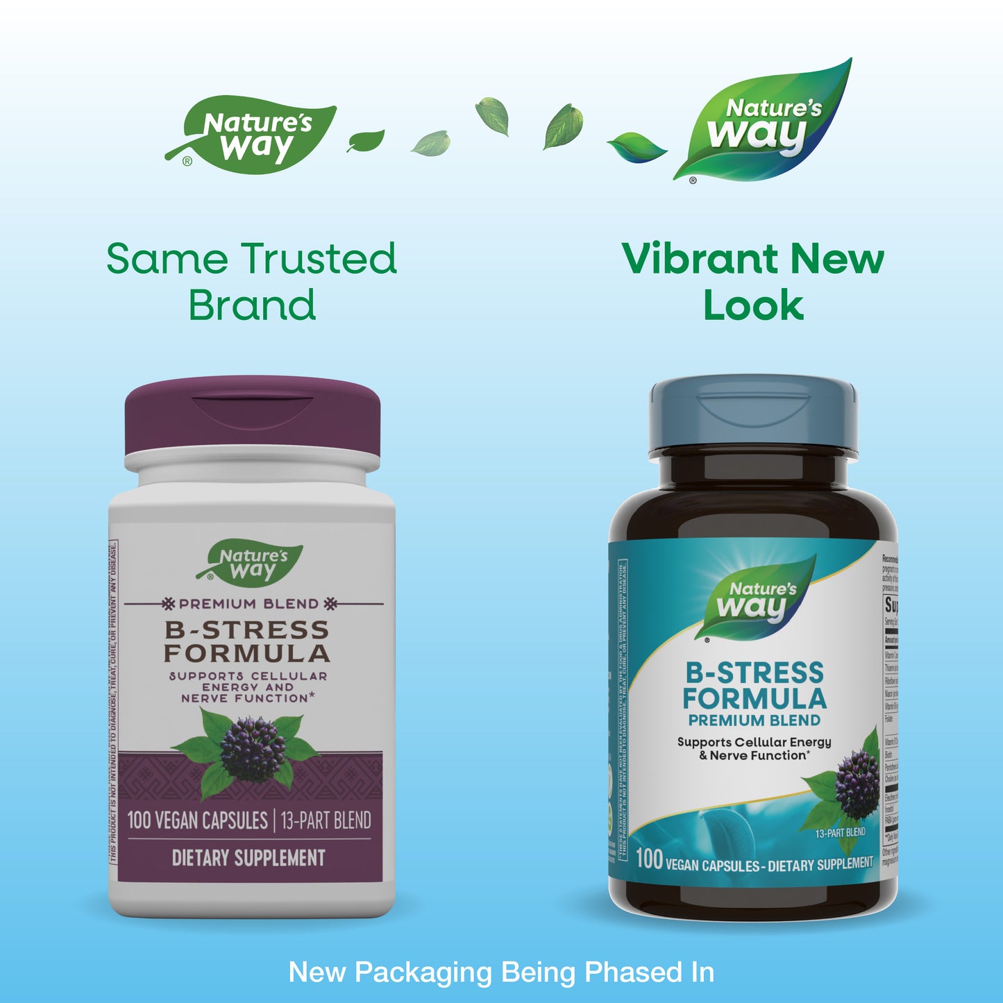 <{%MAIN4_40631%}>Nature's Way® | B-Stress Formula - package updates old to new