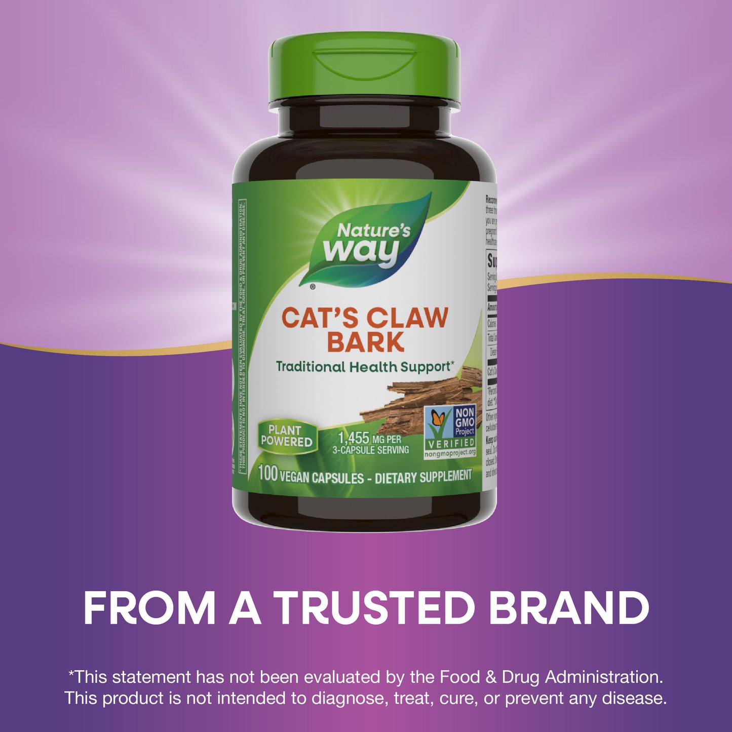 <{%MAIN5_11450%}>Nature's Way® | Cat's Claw Bark
