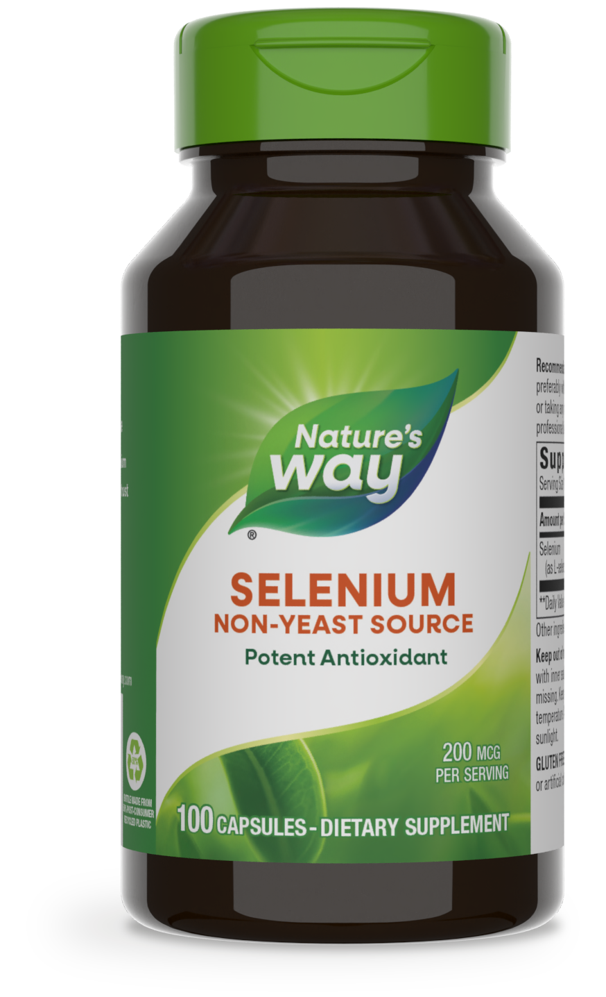 <{%PRIMARY_41081%}>Nature's Way® | Selenium, 100 capsules
