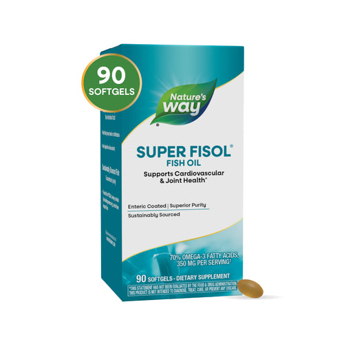 Nature's Way® | Super Fisol Fish Oil Sku:15688