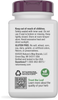 Nature's Way® | Milk Thistle - back of pack Sku:62400