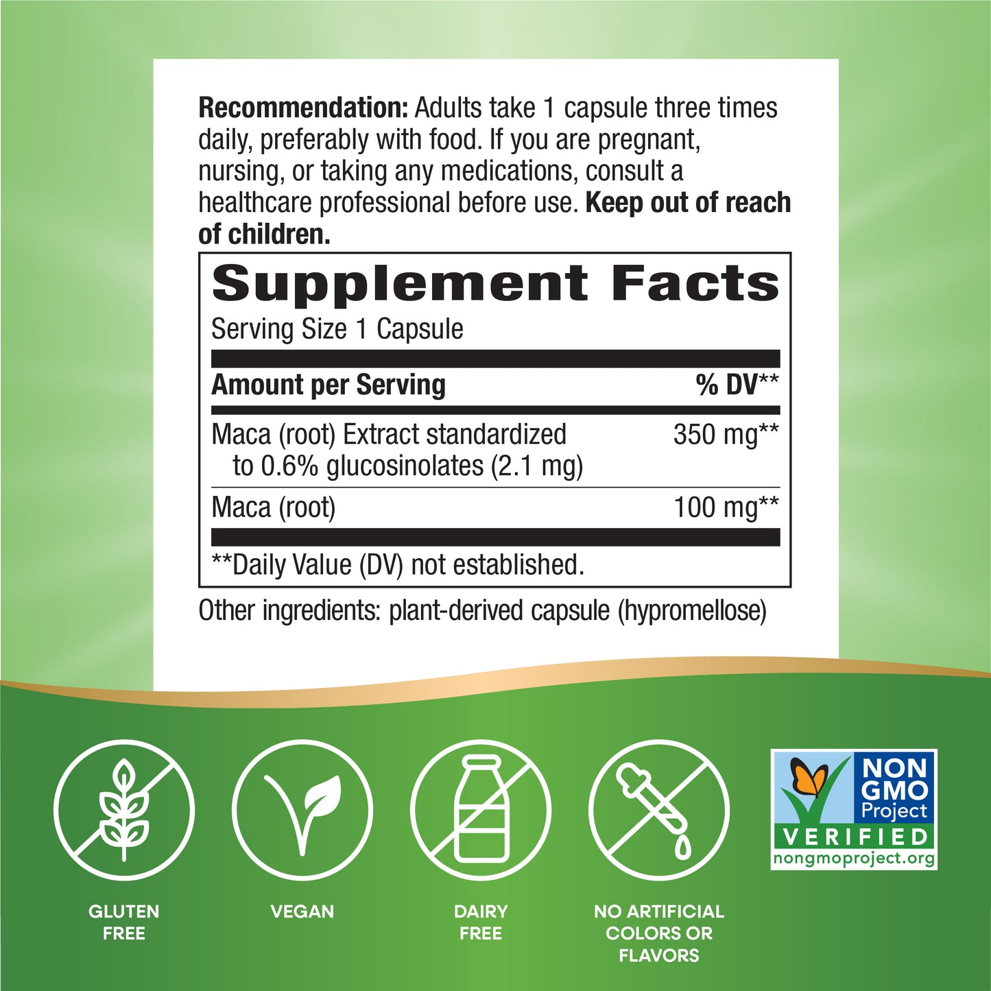 <{%MAIN6_64200%}>Nature's Way® | Maca Premium Extract
