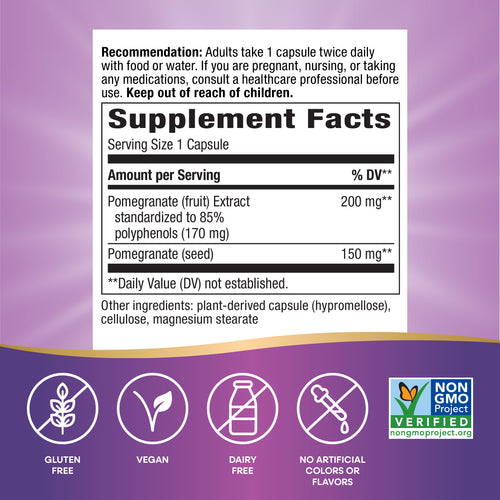 Nature's Way® | Pomegranate Premium Extract Sku:15385