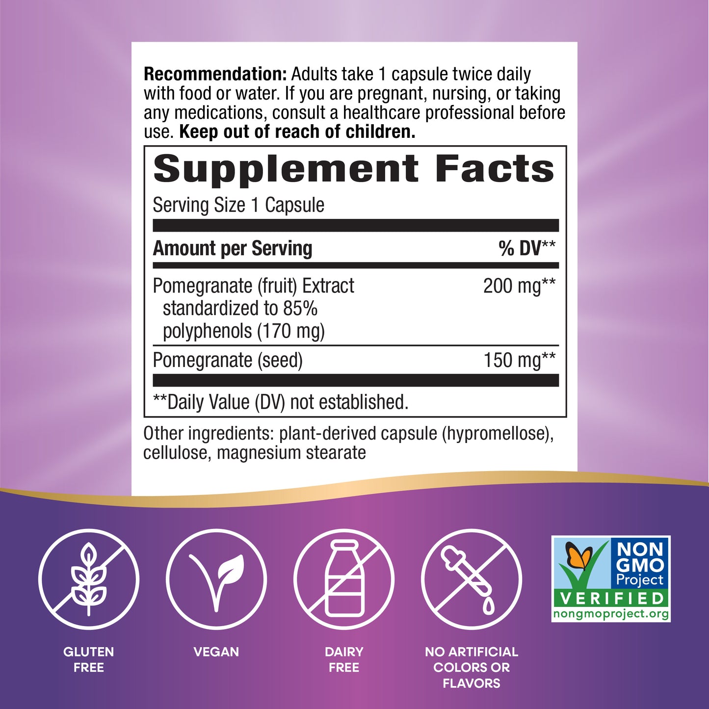 <{%MAIN6_15385%}>Nature's Way® | Pomegranate Premium Extract