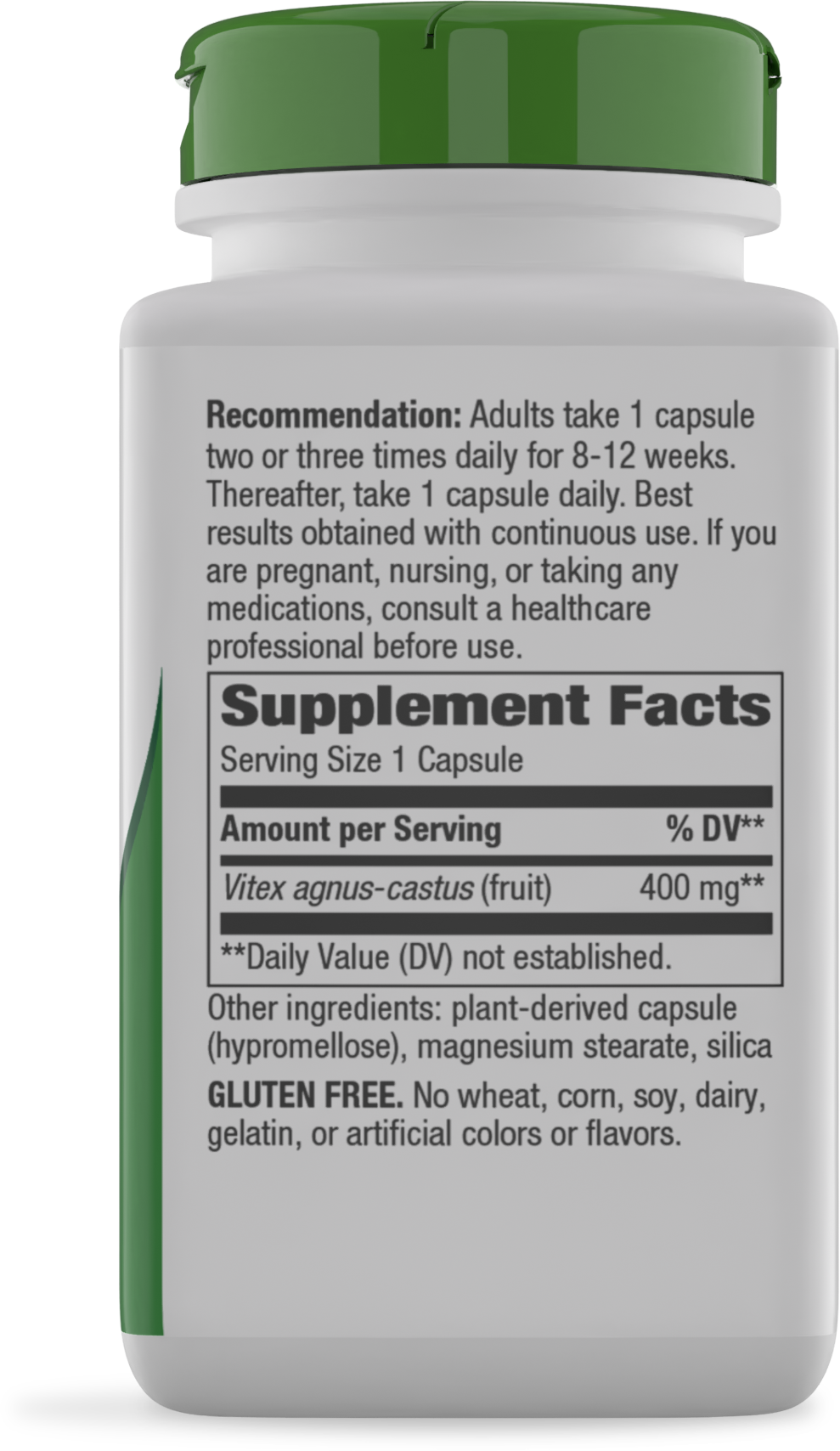 <{%MAIN10_11750%}>Nature's Way® | Vitex Fruit - right side of pack
