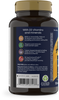 Nature's Way® | Alive! Men's Ultra Multivitamin - left side of pack Sku:13717