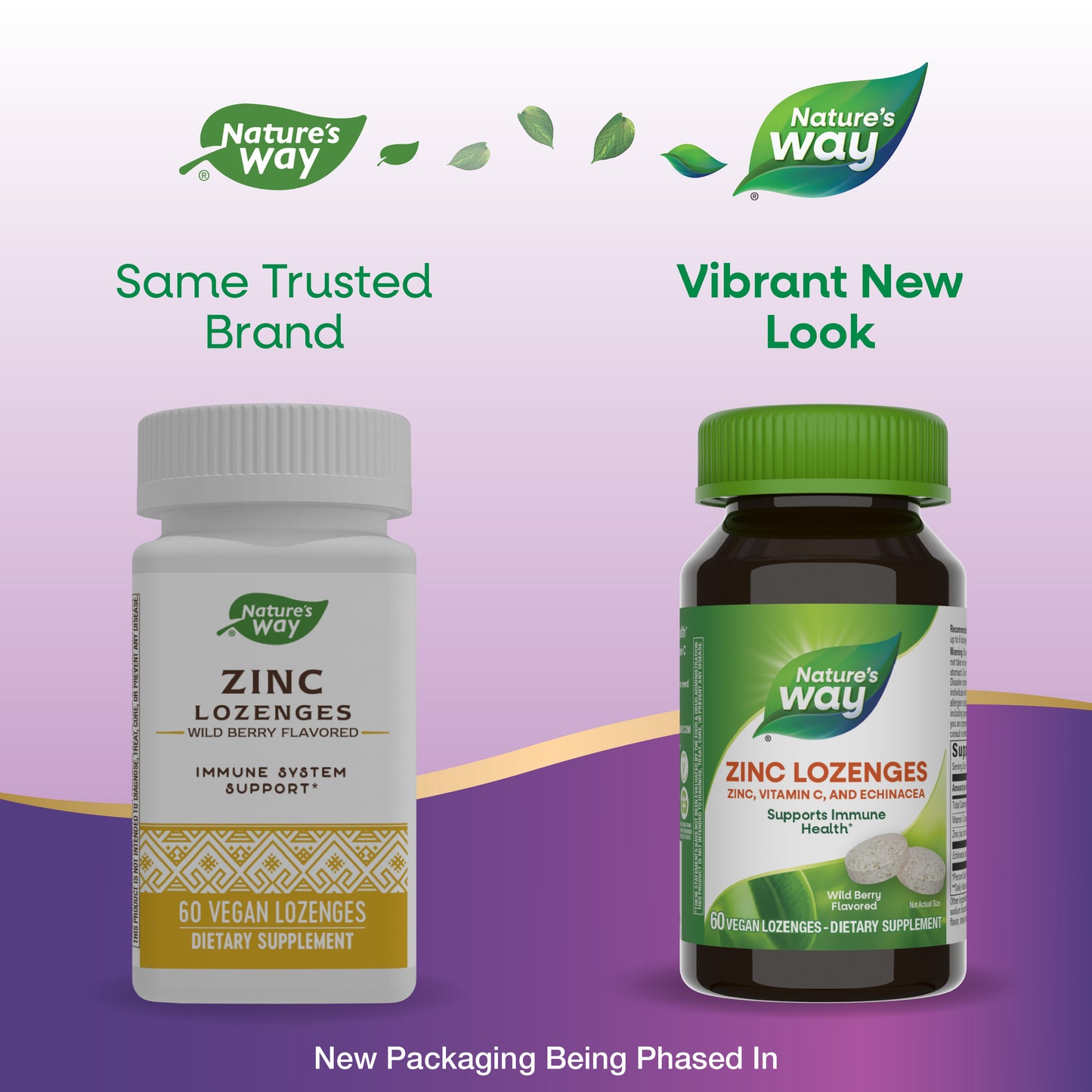<{%MAIN1_41092%}>Nature's Way® | Zinc Lozenges - package updates old to new