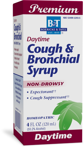 Nature's Way® | Boericke & Tafel Cough & Bronchial Syrup, 4 fl oz (120 ml) Sku:21900293