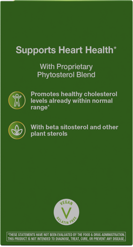 Nature's Way® | Cholesterol Shield - back of pack Sku:05519