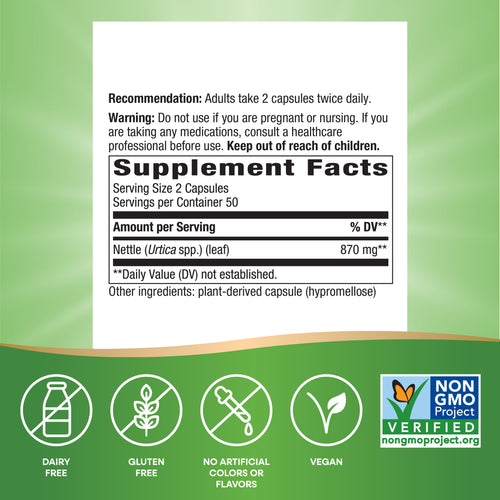Nature's Way® | Nettle Leaf Sku:15150