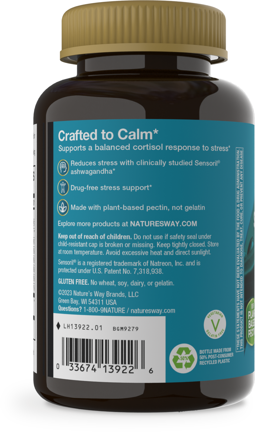 <{%MAIN3_13922%}>Nature's Way® | Stress Defense Gummies - left side of pack