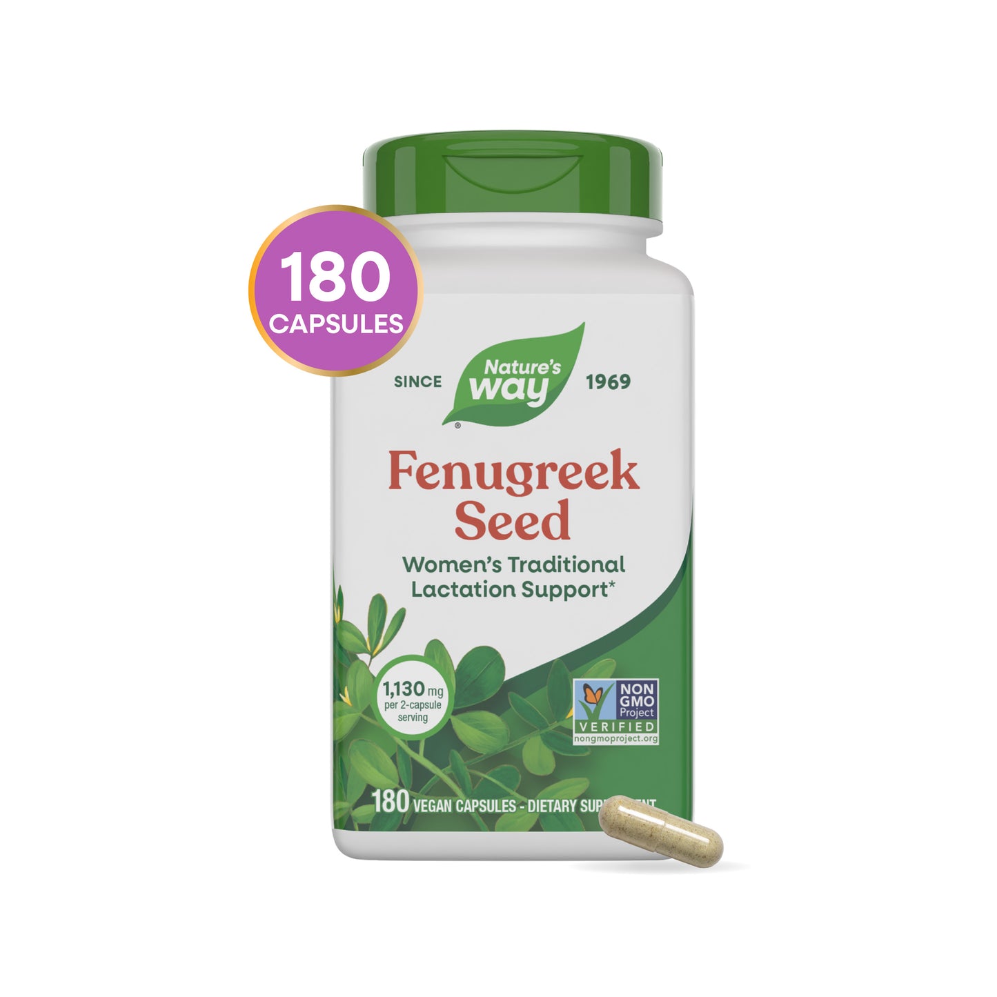 <{%MAIN16_14610%}>Nature's Way® | Fenugreek Seed