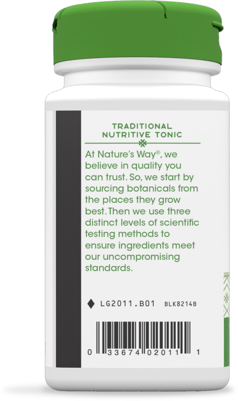 <{%MAIN2_2011%}>Nature's Way® | Alfa-Max - left side of pack