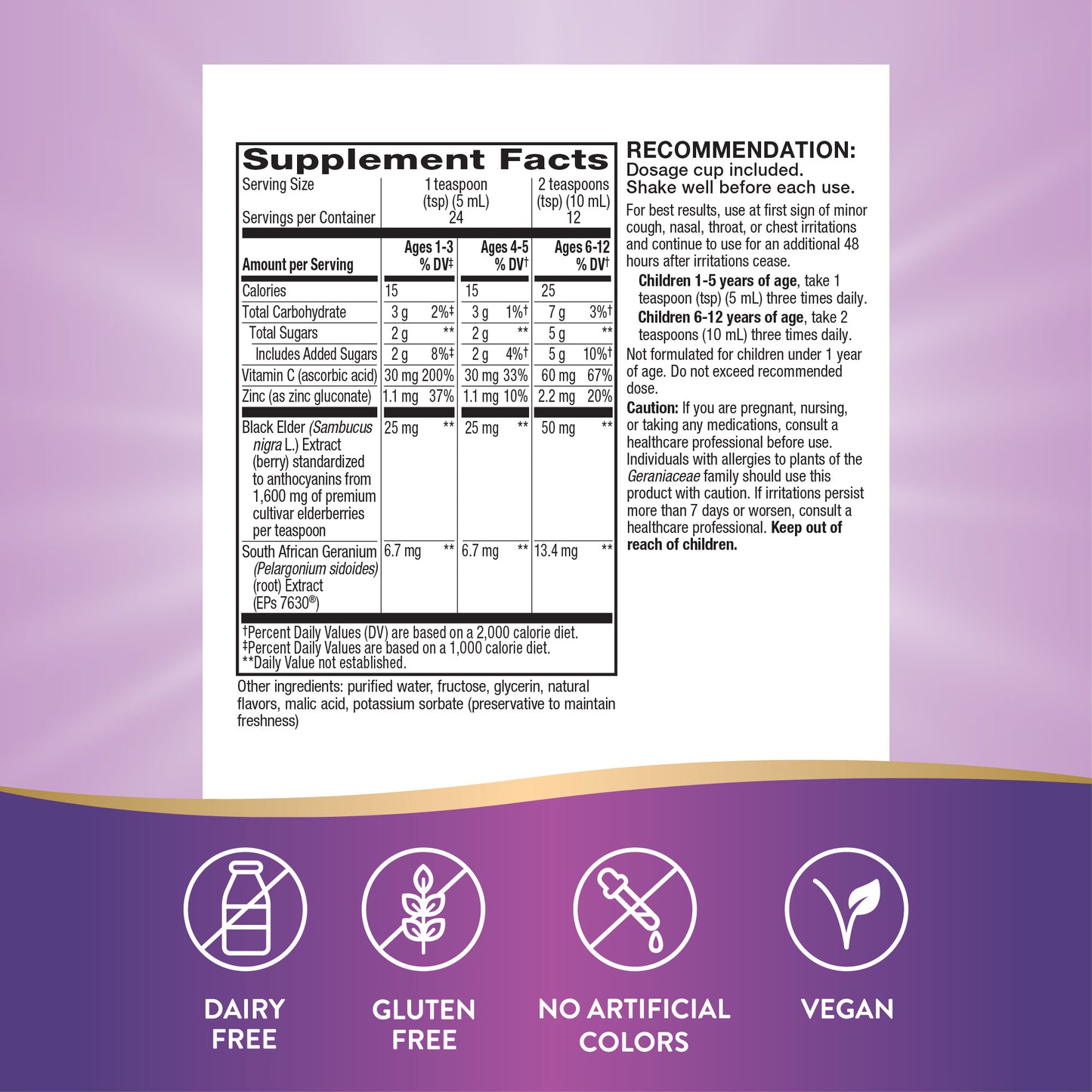 <{%MAIN7_13671%}>Nature's Way® | Sambucus Kids Cough Relief + Immune Syrup
