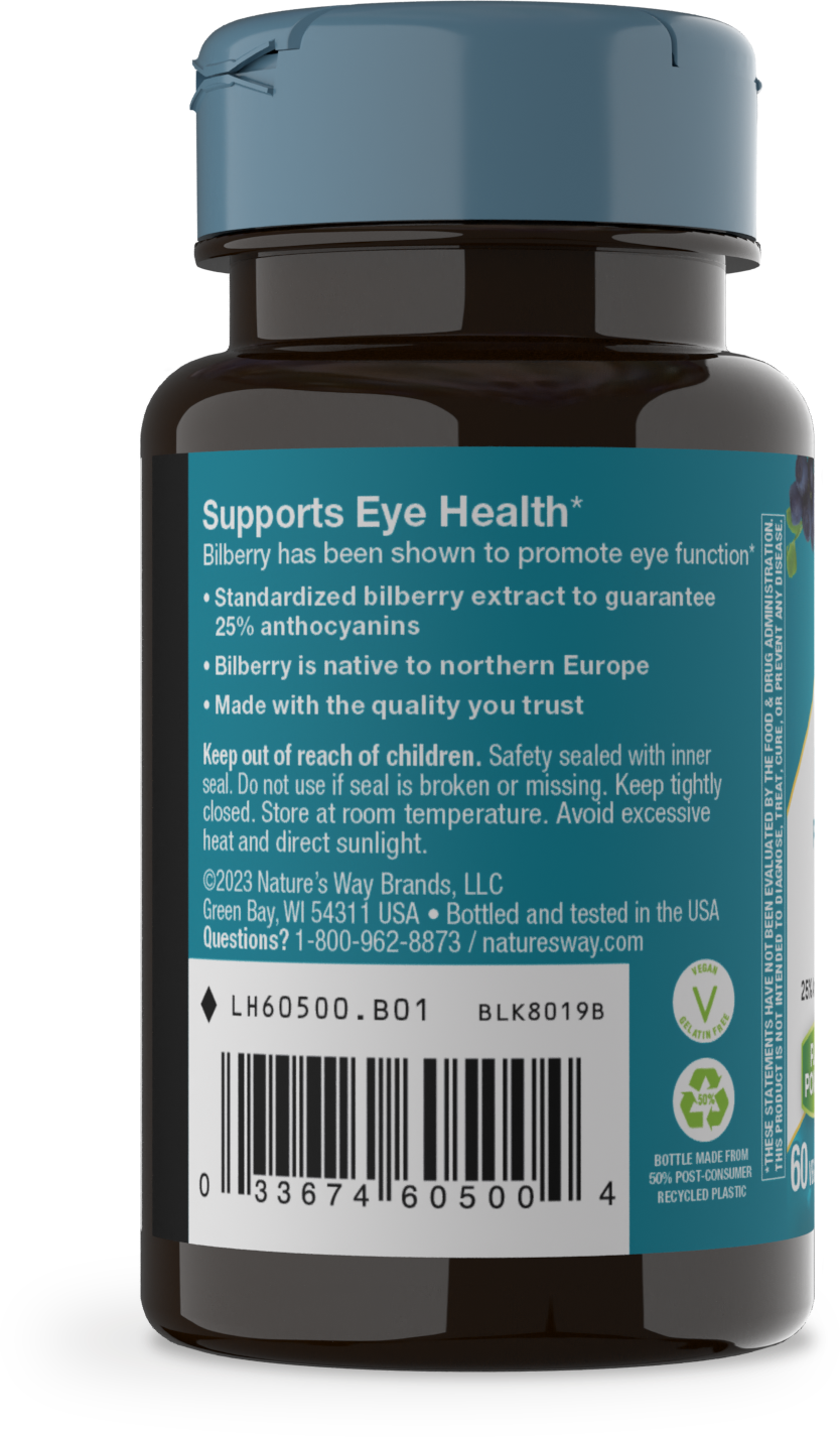 <{%MAIN3_60500%}>Nature's Way® | Bilberry - left side of pack