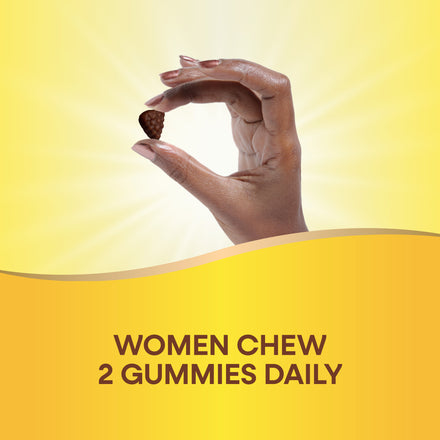 Alive!® Women's 50+ Gummy Multivitamin Supplement Facts