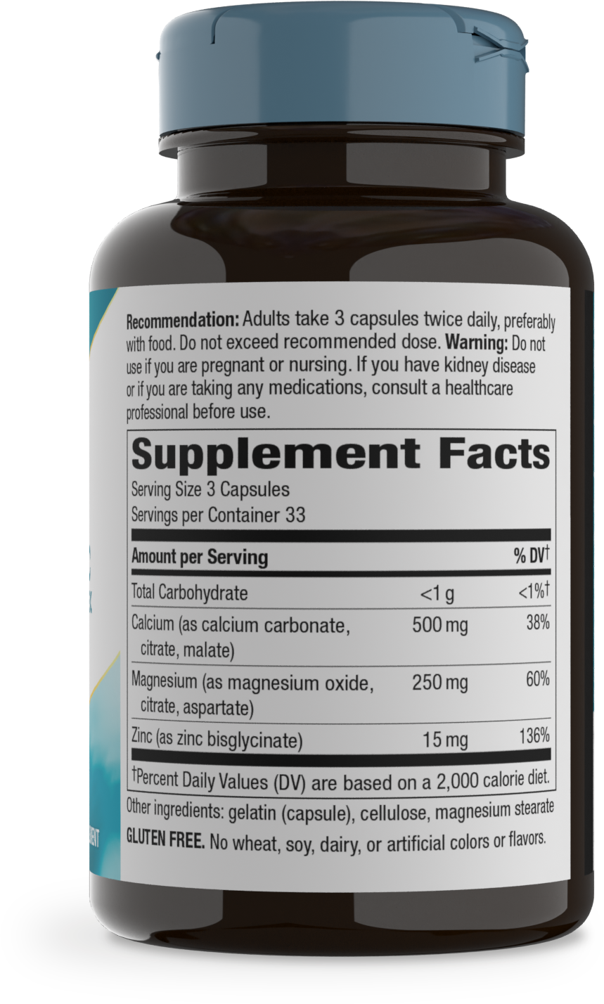 <{%MAIN2_41410%}>Nature's Way® | Calcium-Magnesium-Zinc - right side of pack