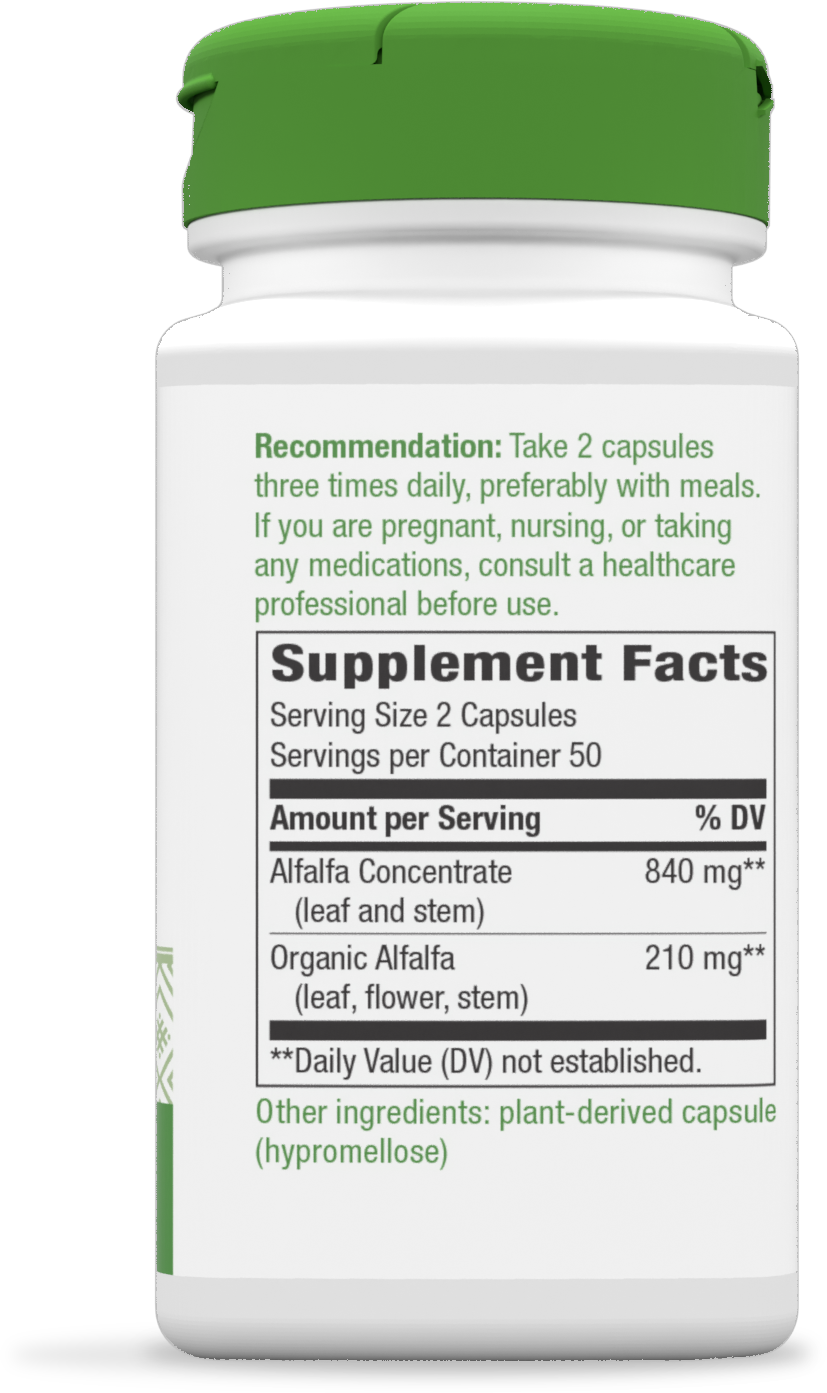 <{%MAIN1_2011%}>Nature's Way® | Alfa-Max - right side of pack
