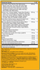 Nature's Way® | Alive! Max6 Max Potency Daily Multivitamin - back of pack Sku:15090