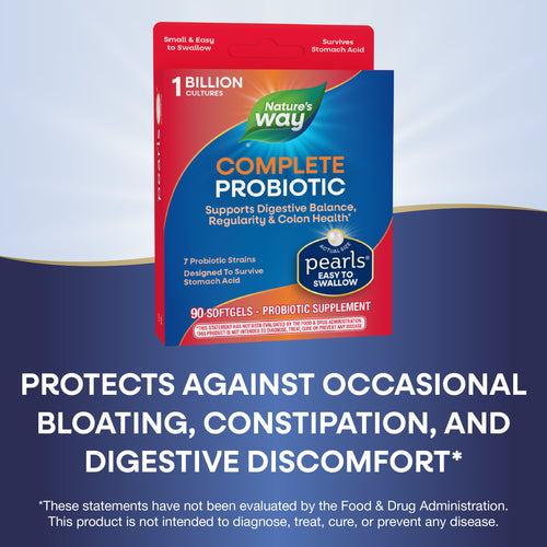 Nature's Way® | Probiotic Pearls Complete Sku:04369