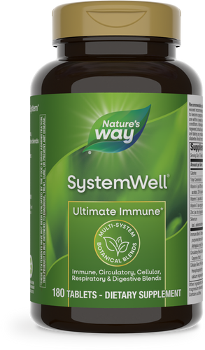Nature's Way® | SystemWell Ultimate Immune*, 180 tablets Sku:15049