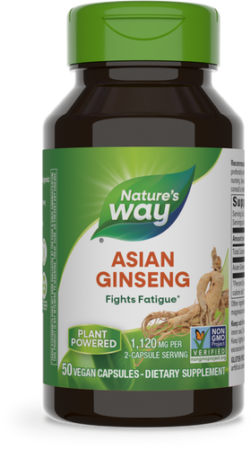 Nature's Way® | Asian Ginseng, 50 capsules Sku:BUNDLE