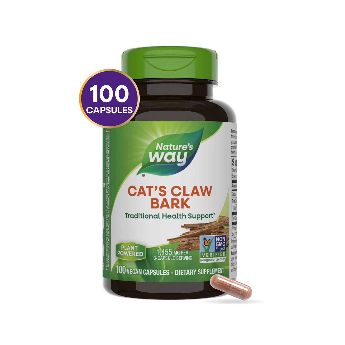 <{%MAIN7_11450%}>Nature's Way® | Cat's Claw Bark