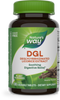 Nature's Way® | DGL Sugar Free, 100 chewables, Licorice Sku:09021
