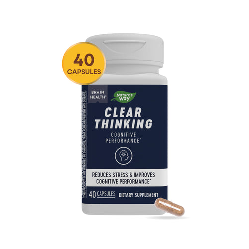 Nature's Way® | Clear Thinking Sku:13690