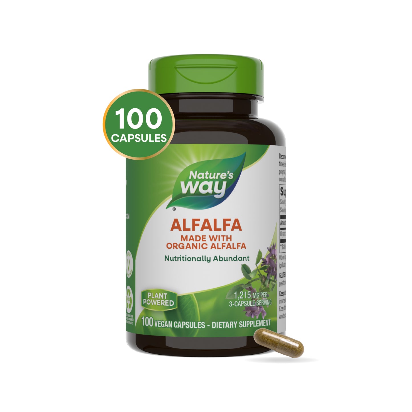 <{%MAIN7_10100%}>Nature's Way® | Alfalfa