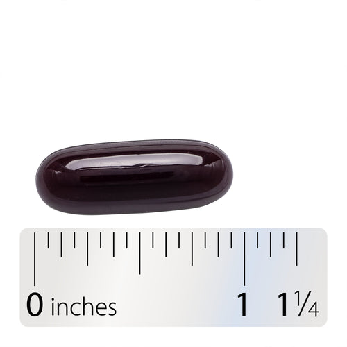 Nature's Way® | Energizing Iron - Softgel and ruler Sku:05219