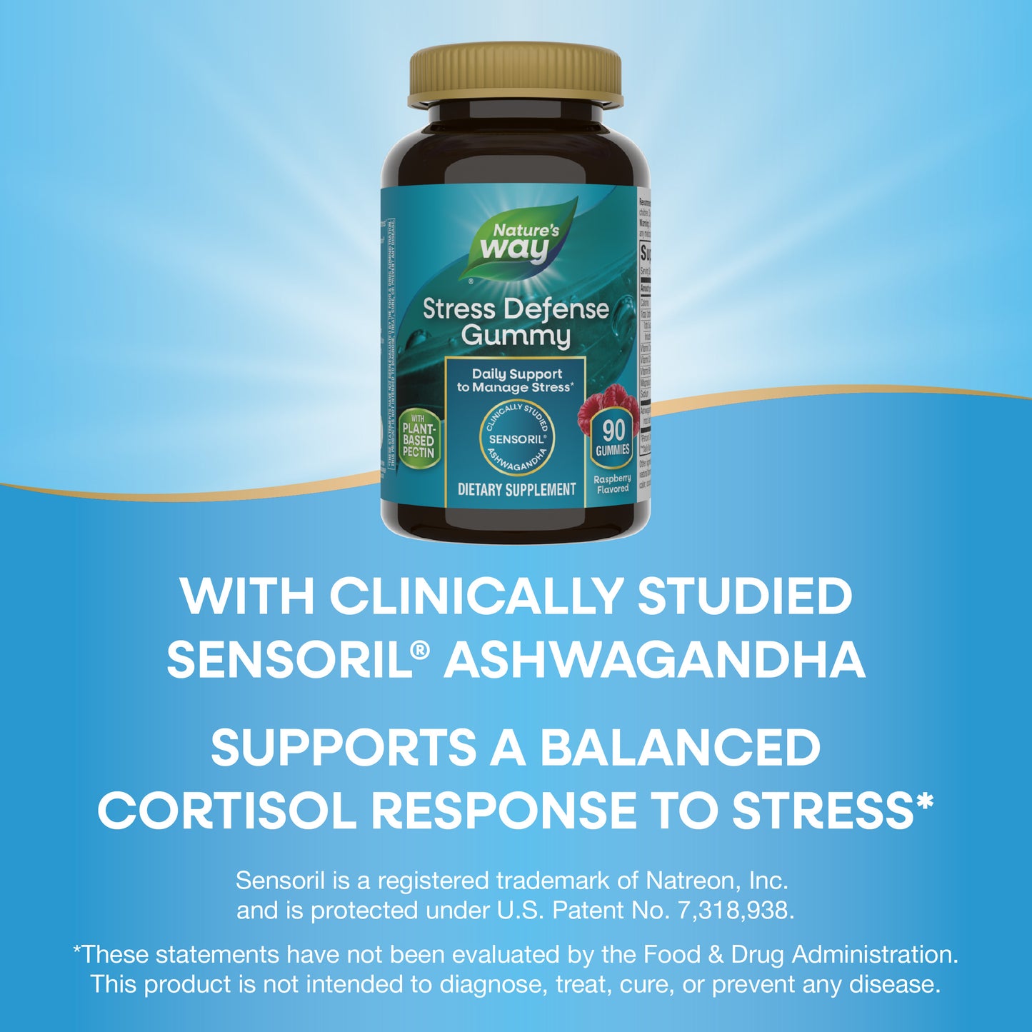 <{%MAIN12_13990%}>Nature's Way® | Stress Defense Gummies
