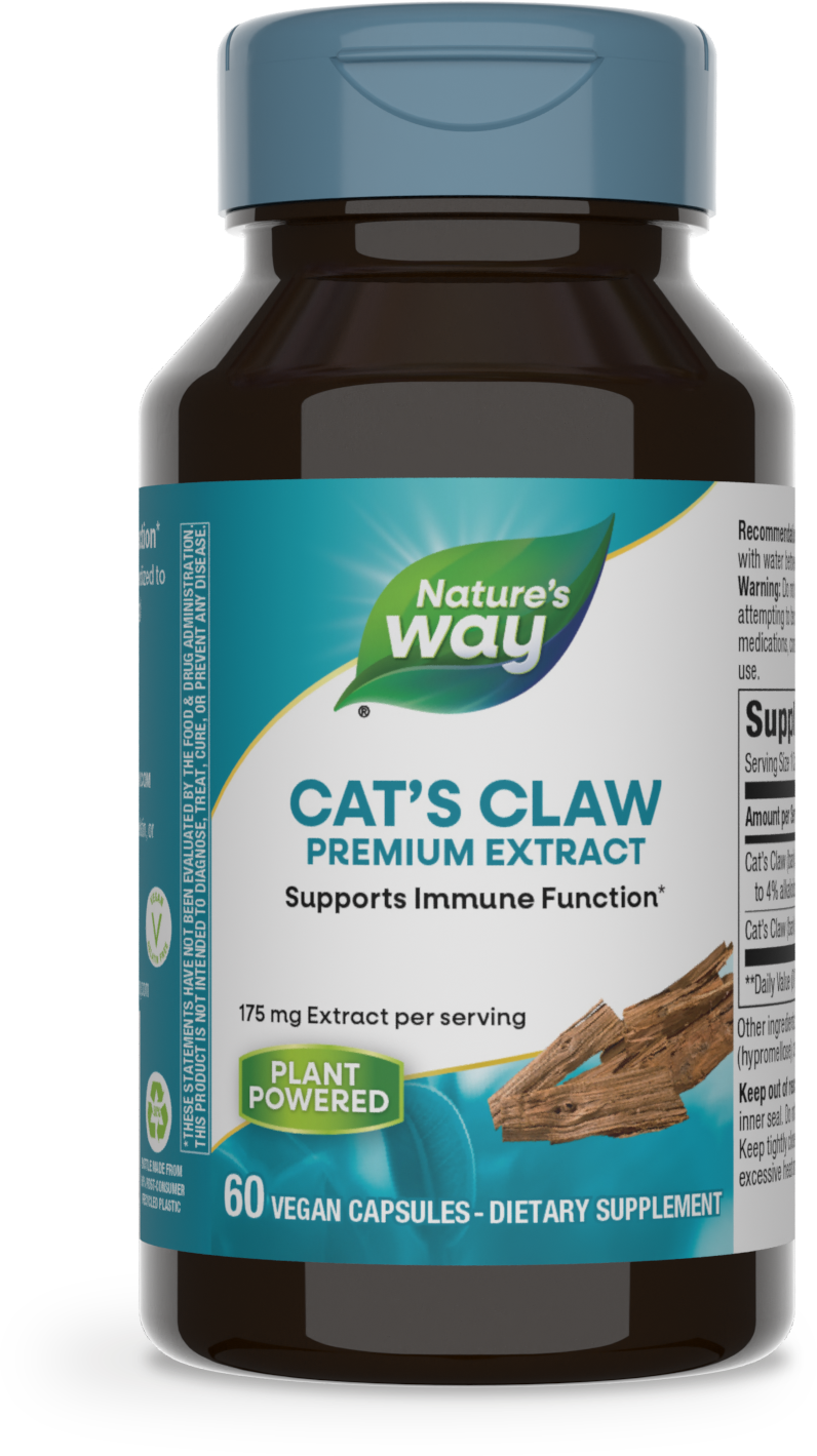 <{%PRIMARY_60700%}>Nature's Way® | Cat's Claw Premium Extract, 60 capsules