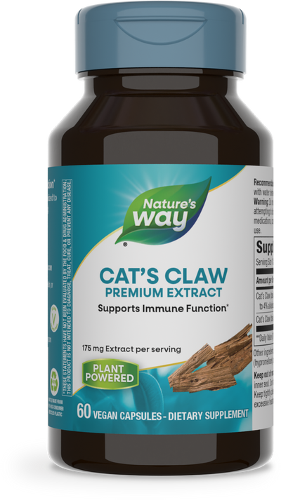 <{%PRIMARY_60700%}>Nature's Way® | Cat's Claw Premium Extract, 60 capsules