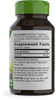 Nature's Way® | Maca Root - right side of pack Sku:15310