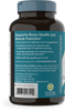 Nature's Way® | Calcium & Magnesium - left side of pack Sku:41311