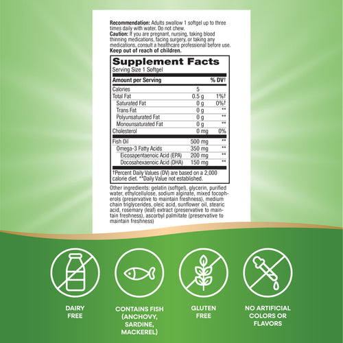 Nature's Way® | Super Fisol Fish Oil Sku:15688