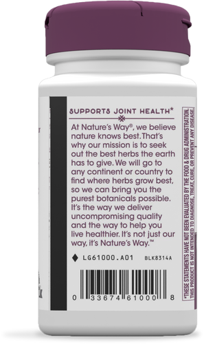 Nature's Way® | Devil's Claw-Last Chance1 - left side of pack Sku:61000