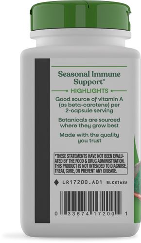 Nature's Way® | Spirulina Micro-Algae - left side of pack Sku:17200