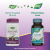 Nature's Way® | Olive Leaf Premium Extract - package updates old to new Sku:15480
