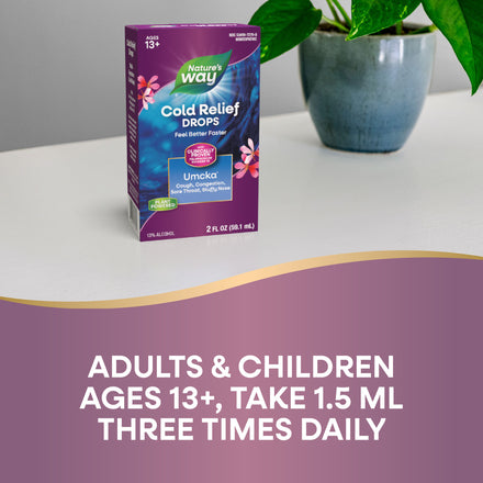 Umcka® ColdCare Original Drops Supplement Facts