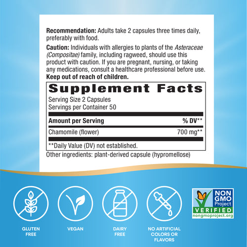 Nature's Way® | Chamomile Flowers Sku:11600