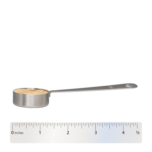 Nature's Way® | Alive! Vitamin C Powder Drink Mix - Powder and ruler Sku:15143