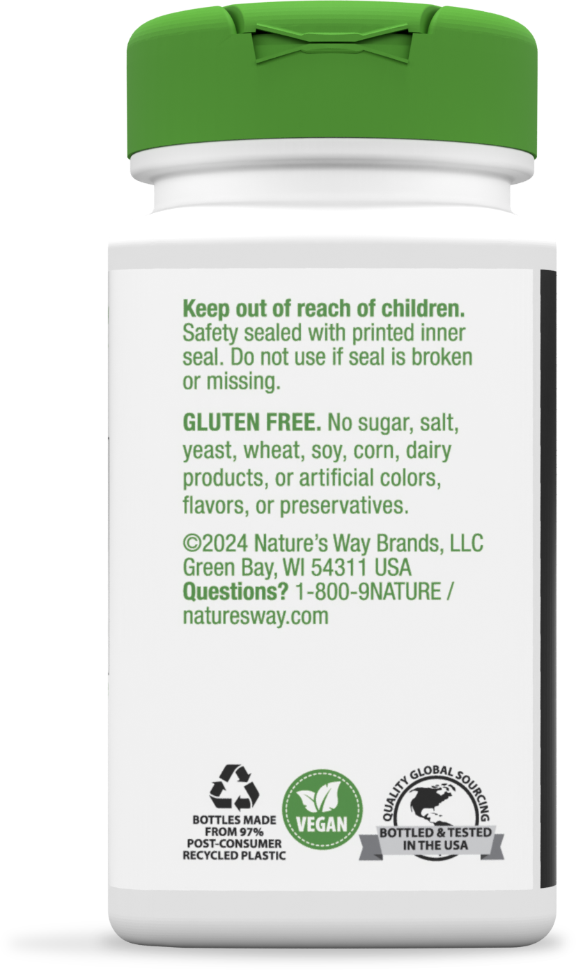 <{%MAIN3_14155%}>Nature's Way® | Hops Flowers - back of pack